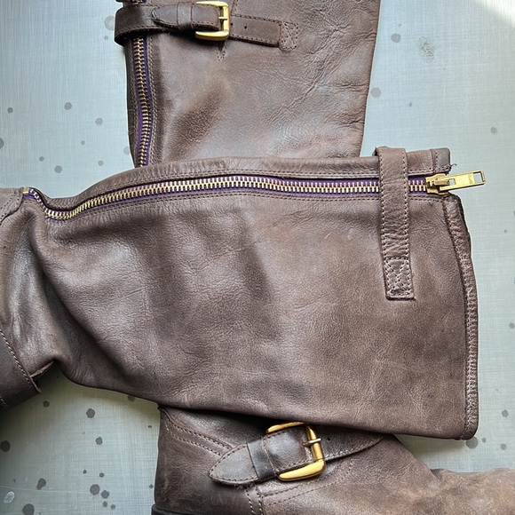 Steve Madden biker boots mid 2000’s - Picture 6 of 9